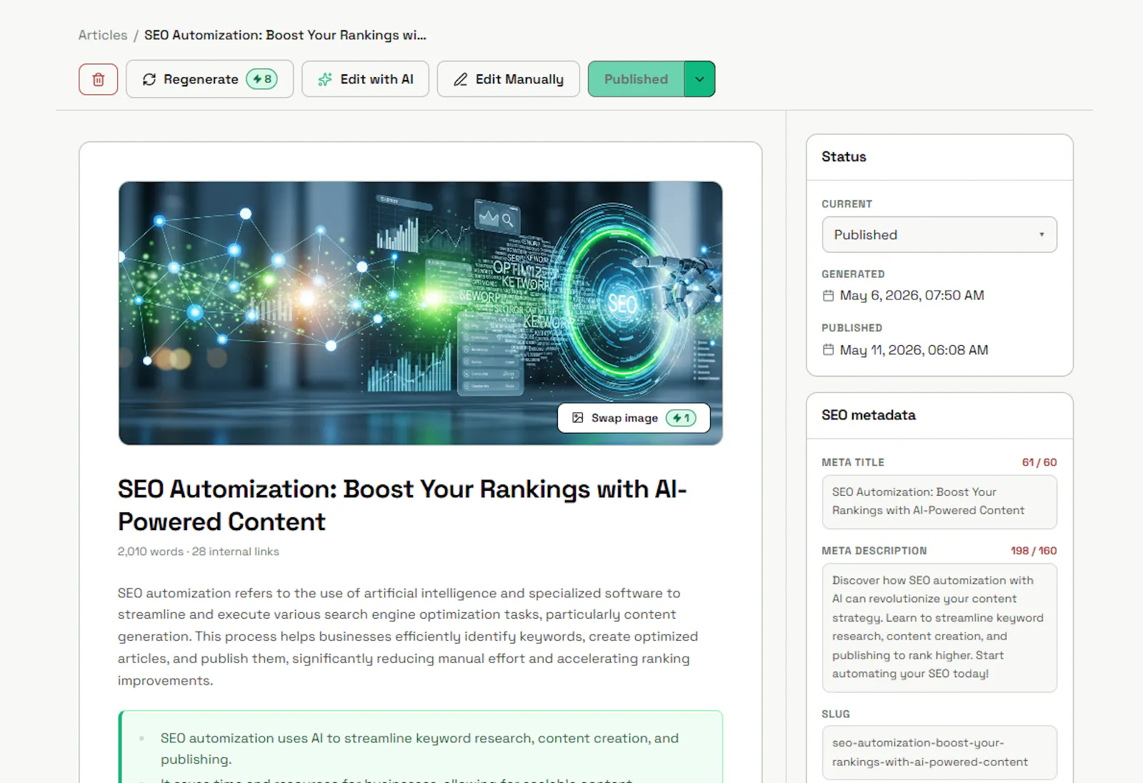 BoltSEO screenshot 3