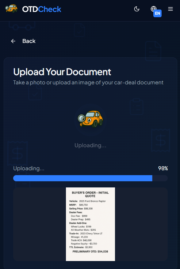 OTDCheck gallery image