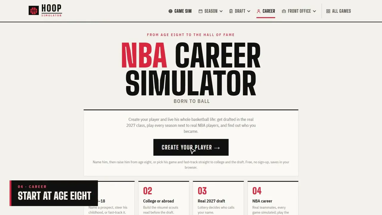 Hoop Simulator gallery image