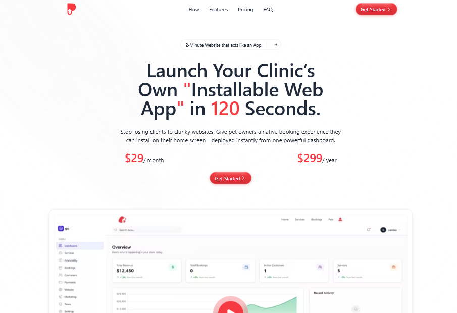 NexPetCare - Main product screenshot demonstrating key features and user interface