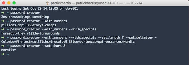 Password Creator CLI gallery image