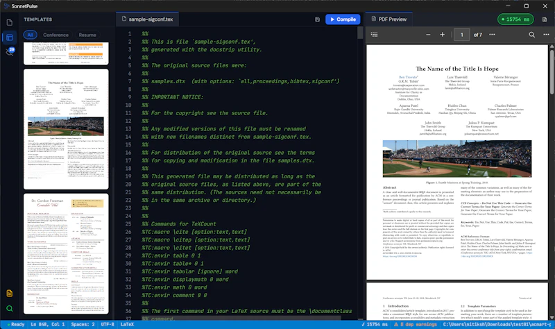 SonnetPulse screenshot 3