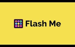 Flash Me media 1