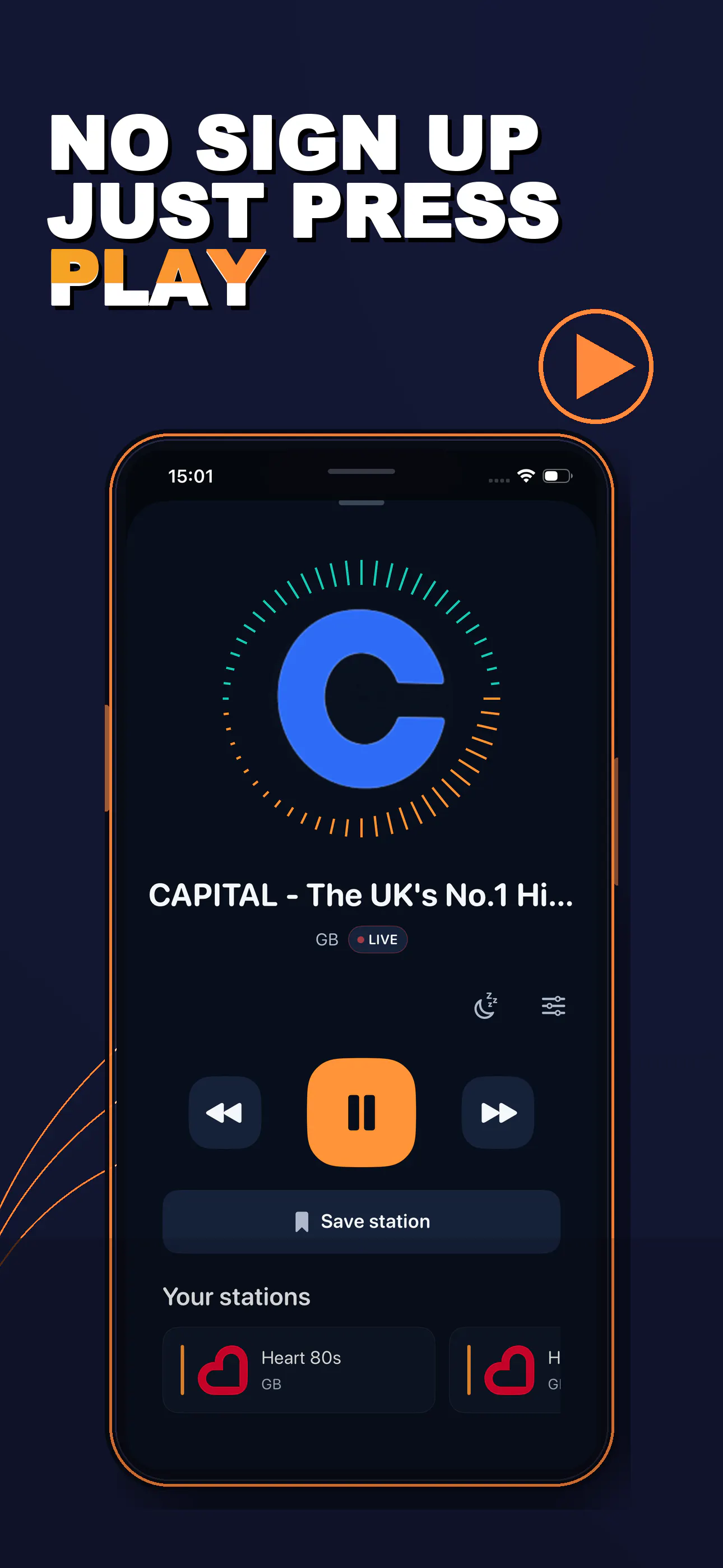 Simple FM Radio gallery image