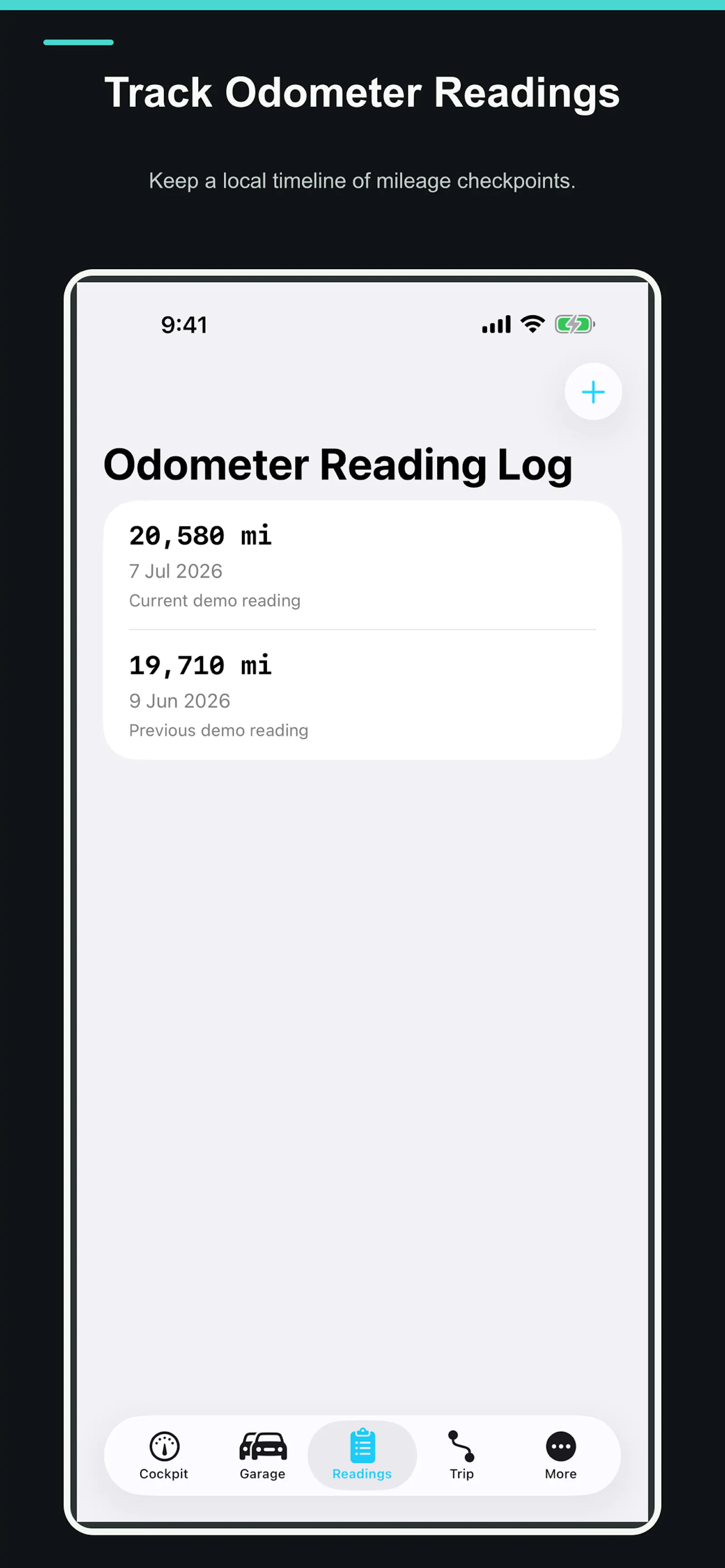 PaceLap: Lease Mileage screenshot 1