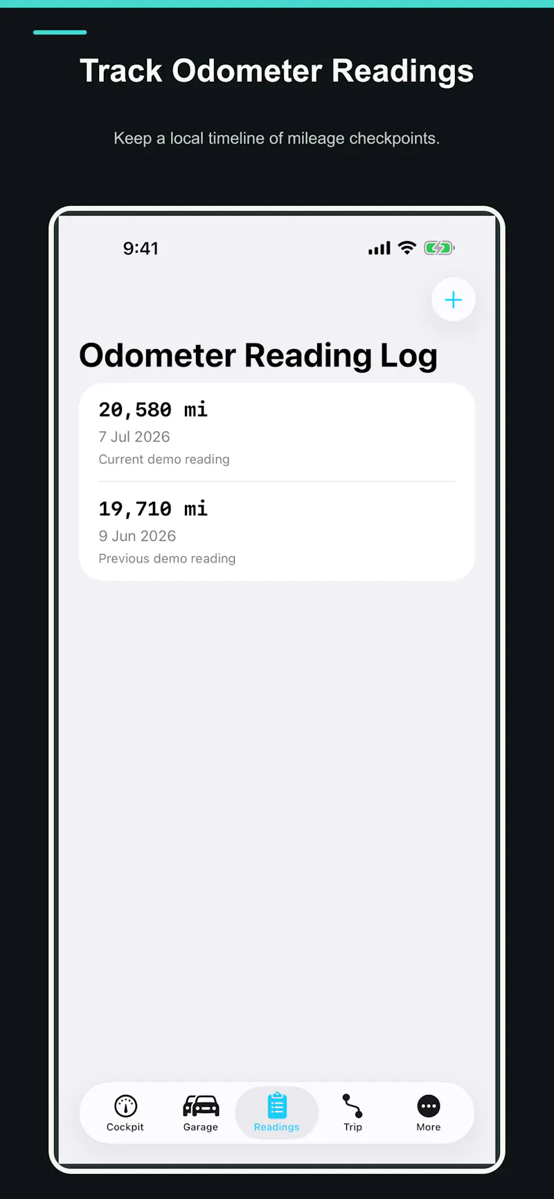 PaceLap: Lease Mileage screenshot 1