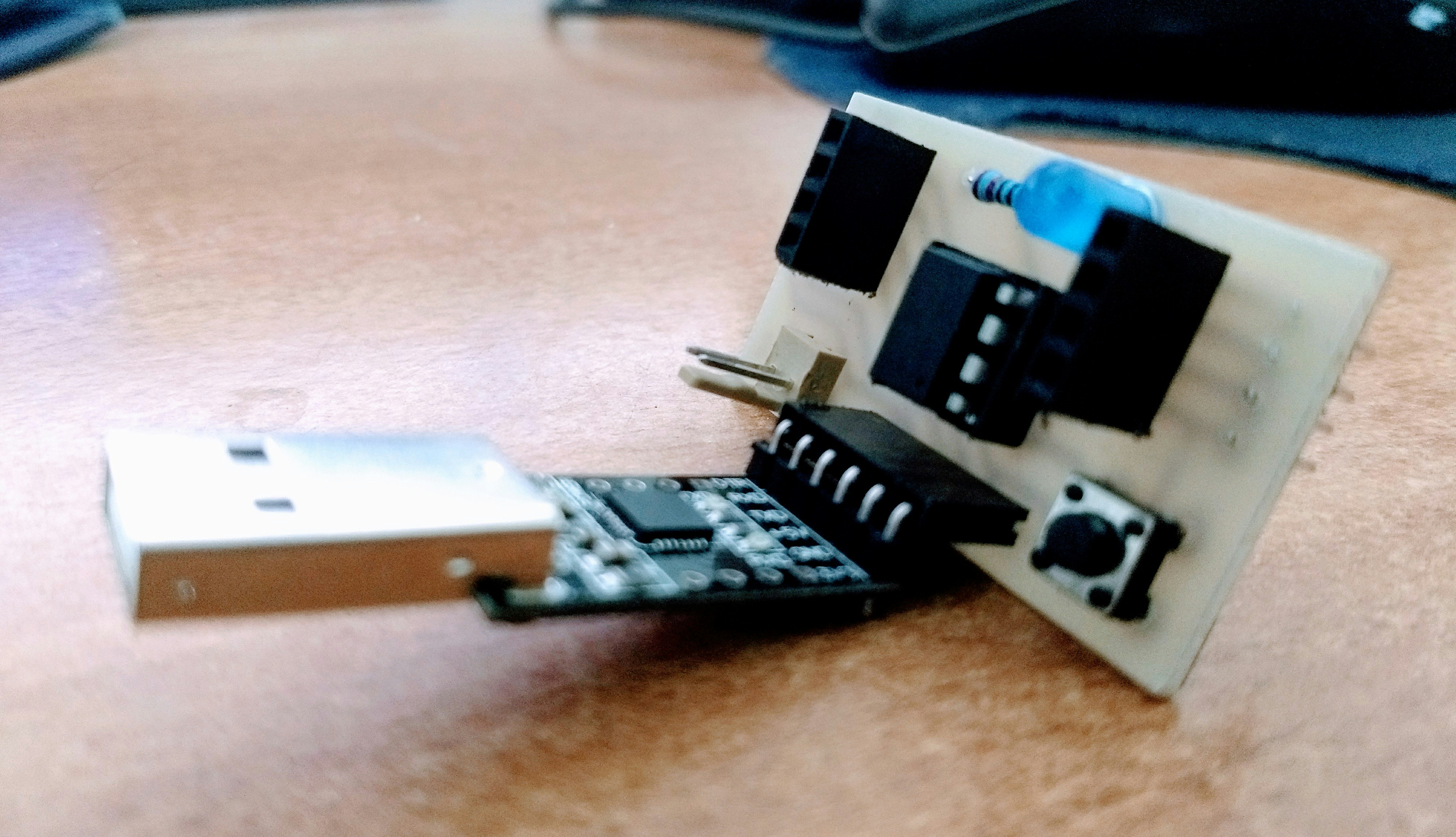 An ultimate mini version of Arduino gallery image