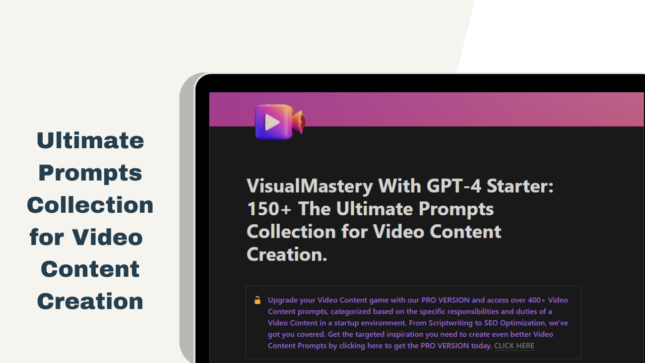 Media VisualMasterey với GPT-4 - Hướng dẫn cuối cùng để tạo ra nội dung video hấp dẫn 2