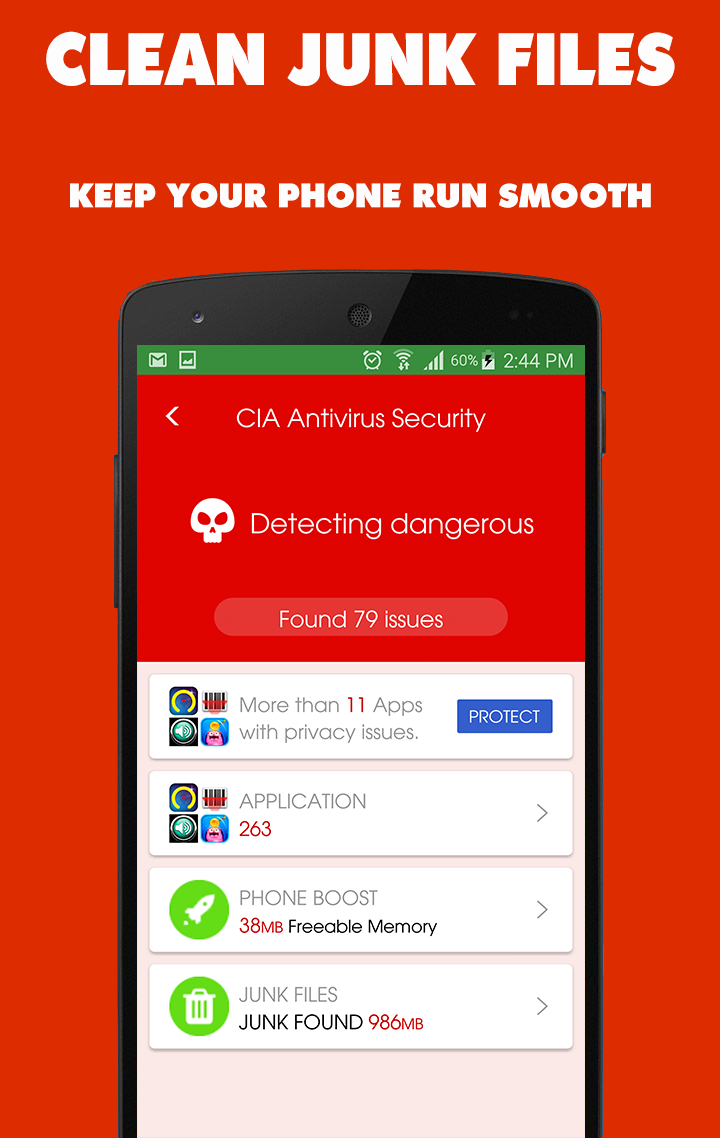 CIA Antivirus Free For Android gallery image