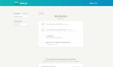 Wishy.gift gallery image