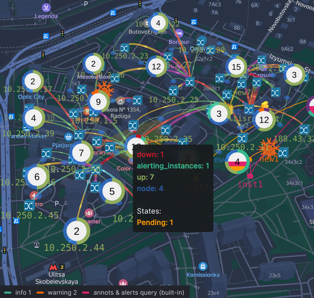Mapgl Grafana plugin