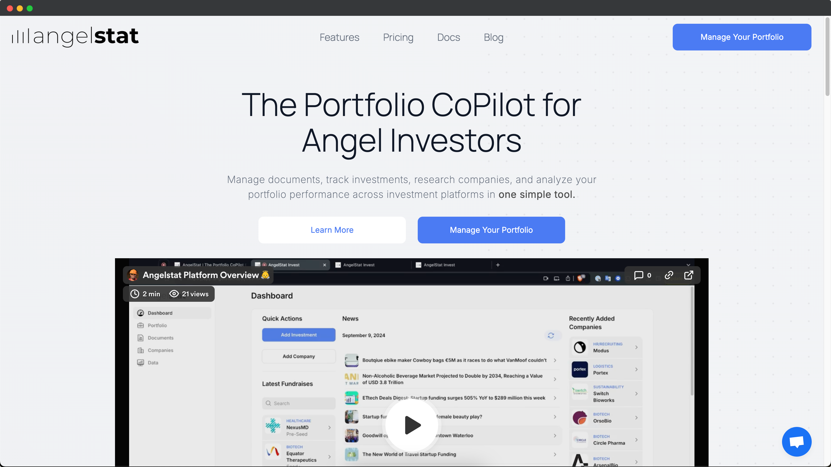 AngelStat gallery image