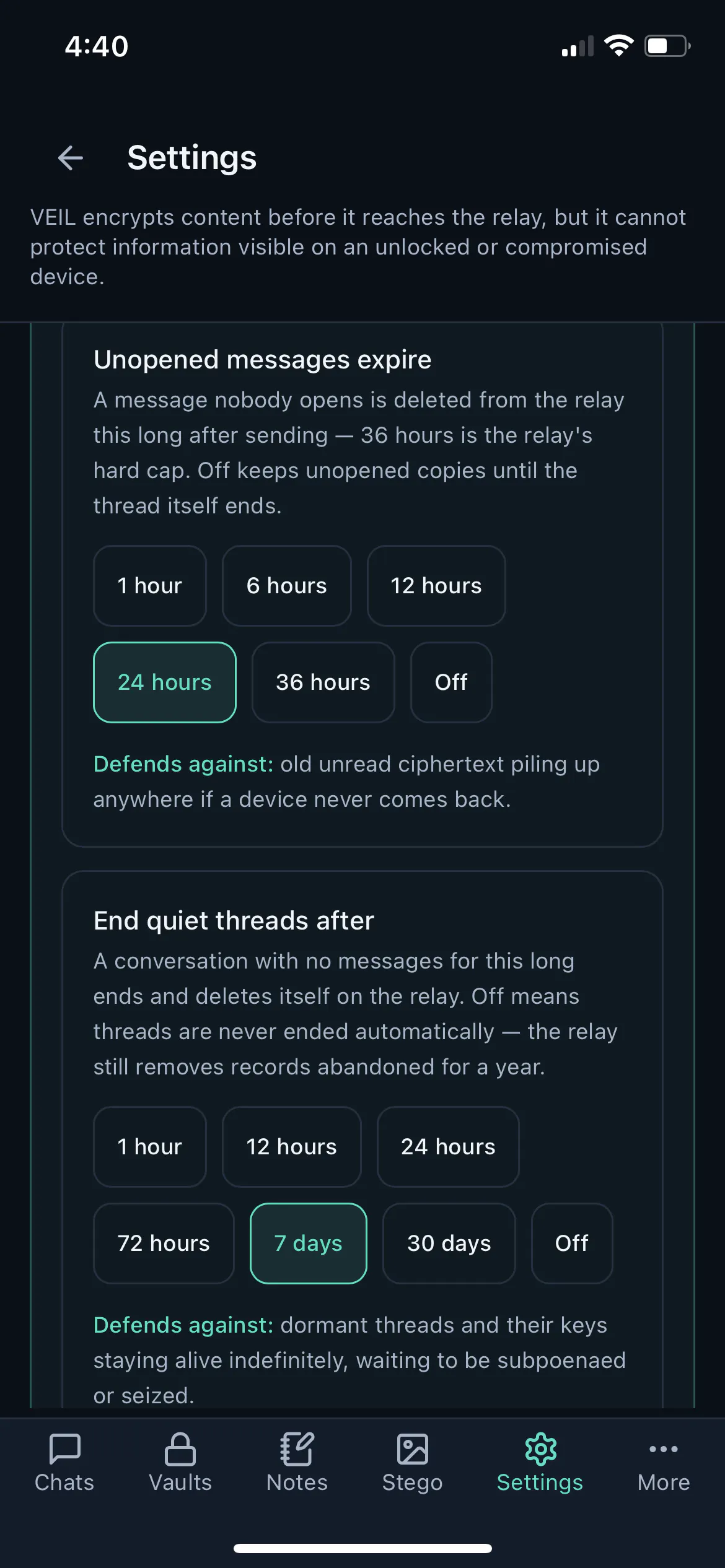 VEIL - More than Encrypted Messaging gallery image