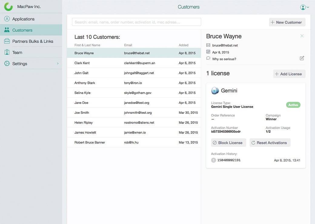 DevMate gallery image