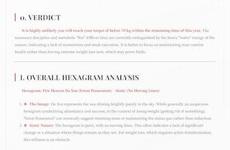 LIU YAO I CHING gallery image