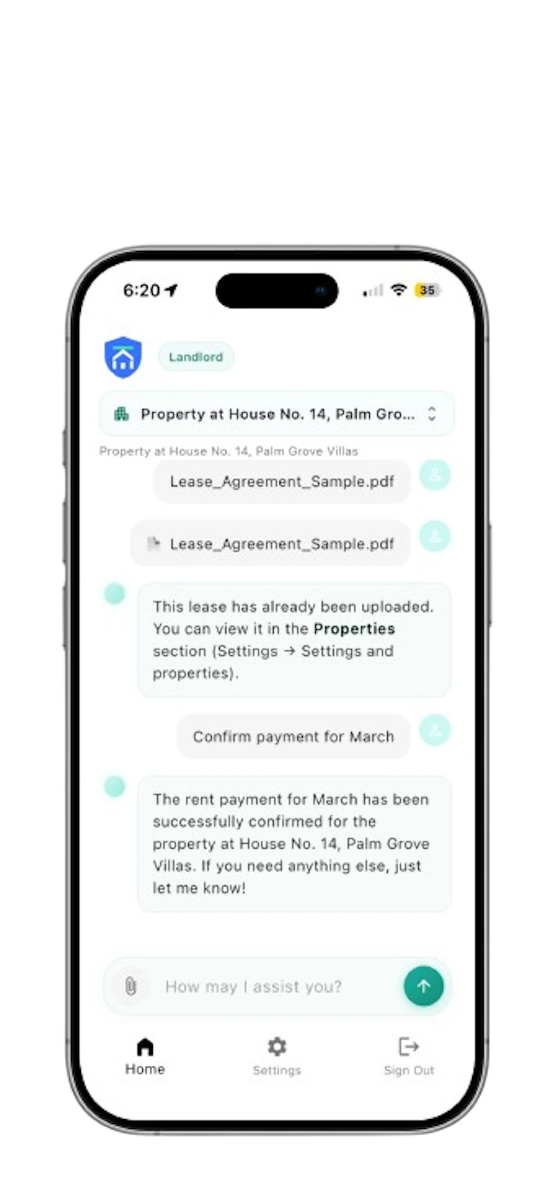 KirayaEase screenshot 4