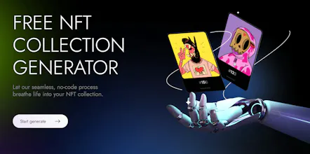 Free NFT Collection generator gallery image