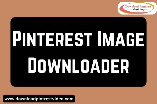 Pinterest Image Downloader media 1