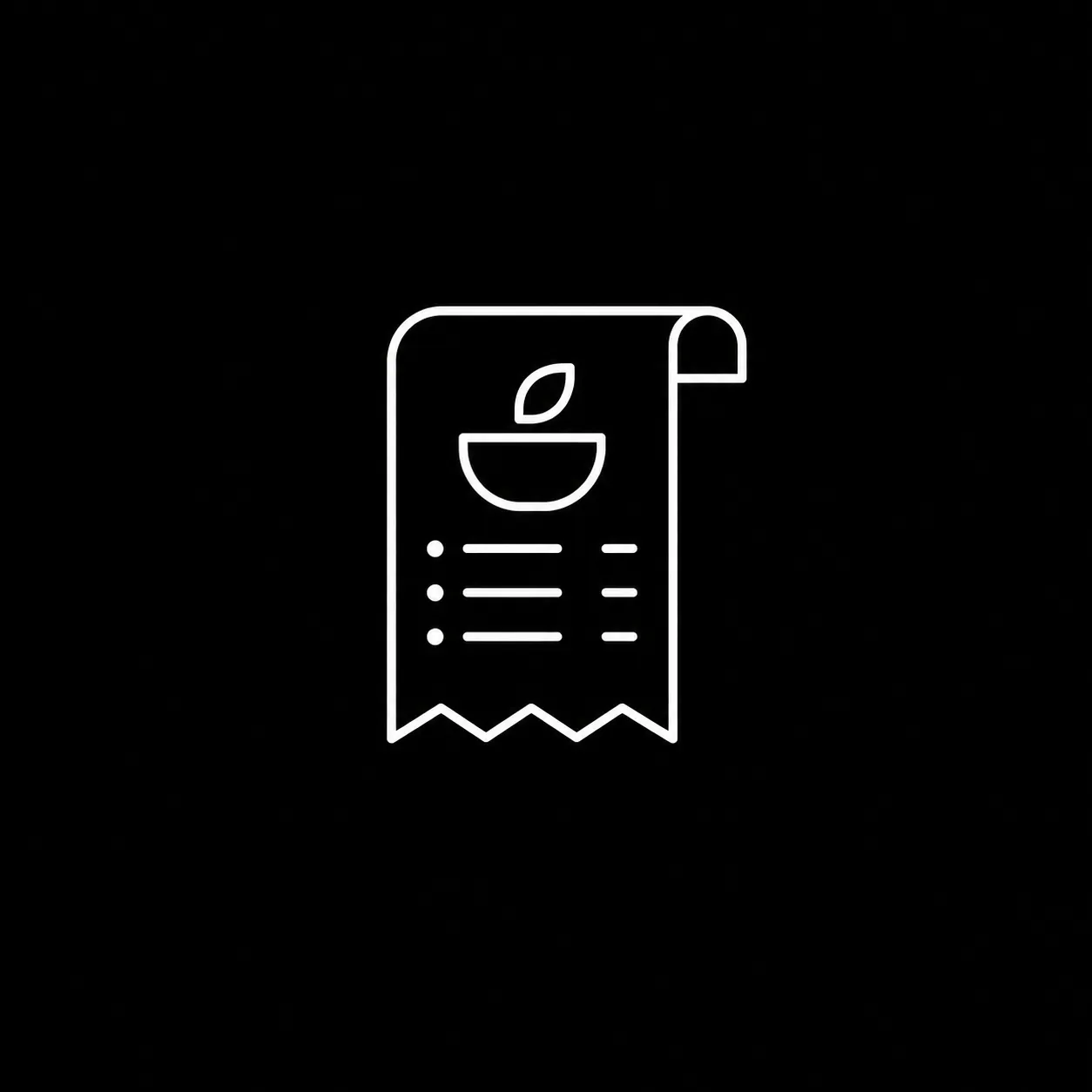 Minimalist: Lazy Nutrition logo