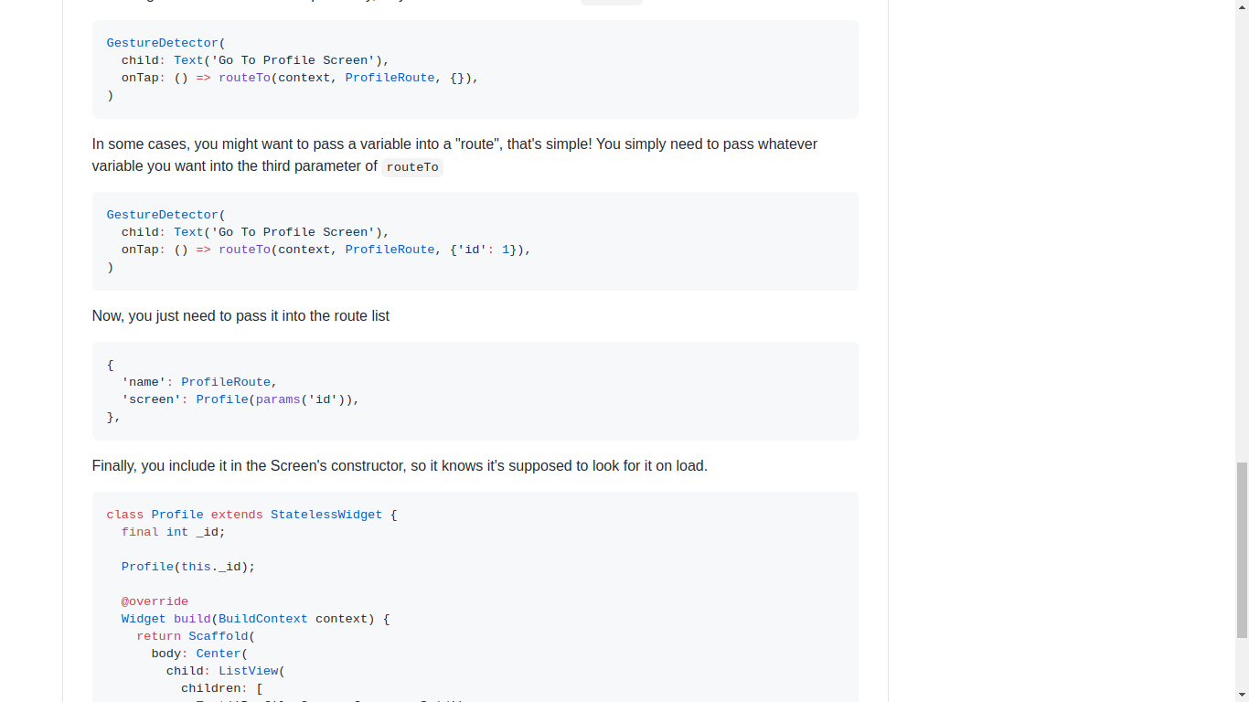 Flutter JS gallery image