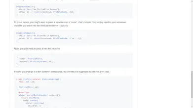 Flutter JS gallery image