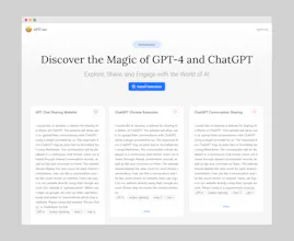 GPTCase: Share and Discover ChatGPT gallery image