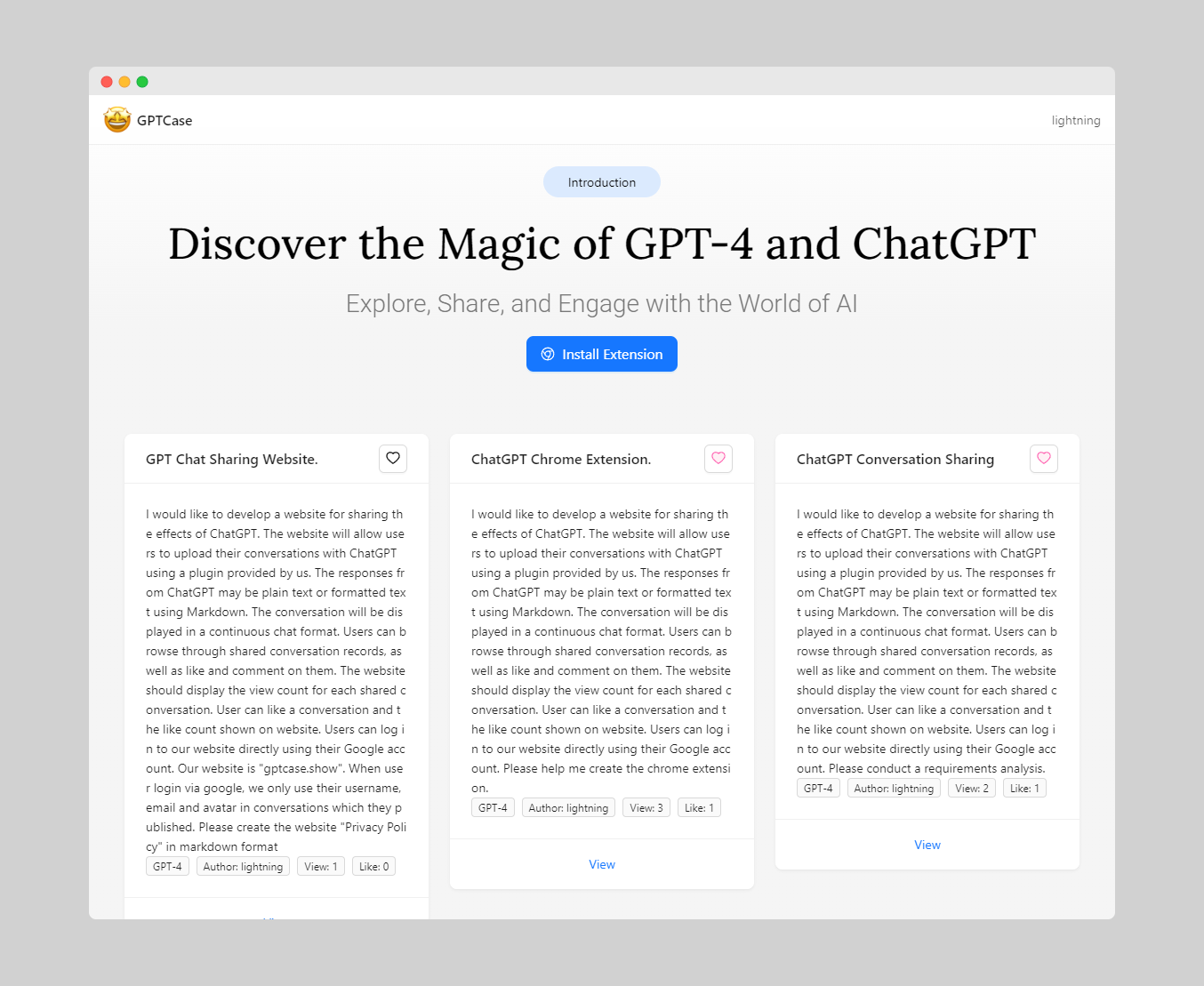 GPTCase: Compartir y descubrir chatgpt media 1