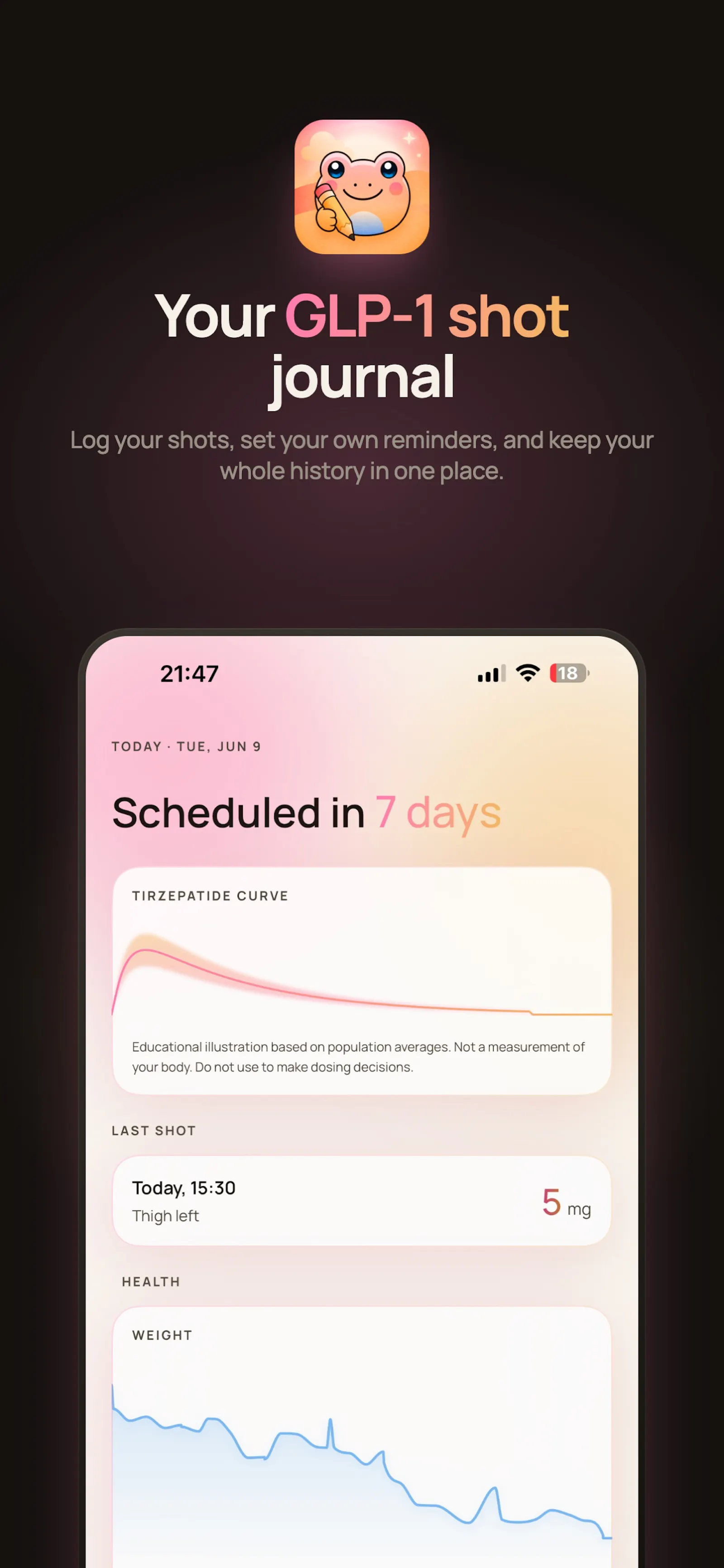 Jabalog screenshot 1