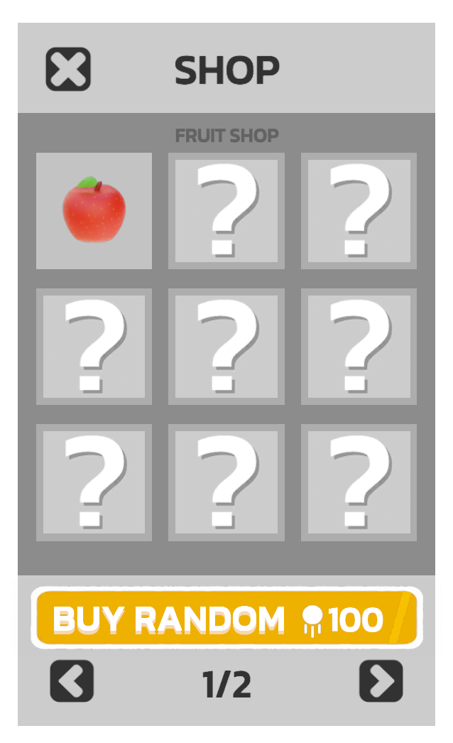 Rocket Fruit - Boost through platforms gallery image