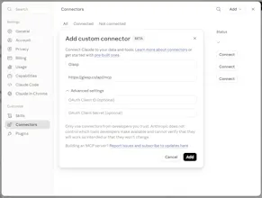 Glasp MCP Connector gallery image