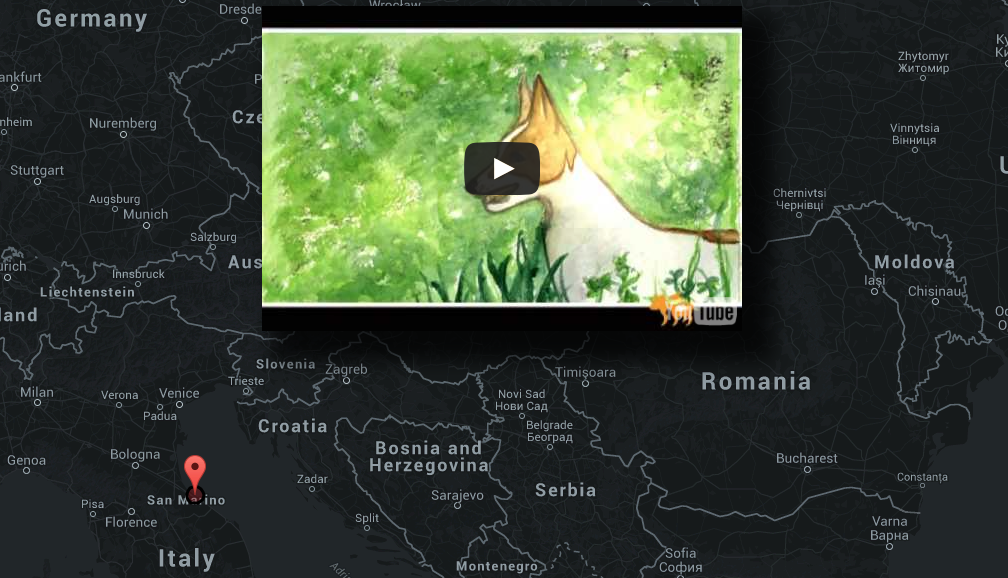 YouTube Map Explorer gallery image