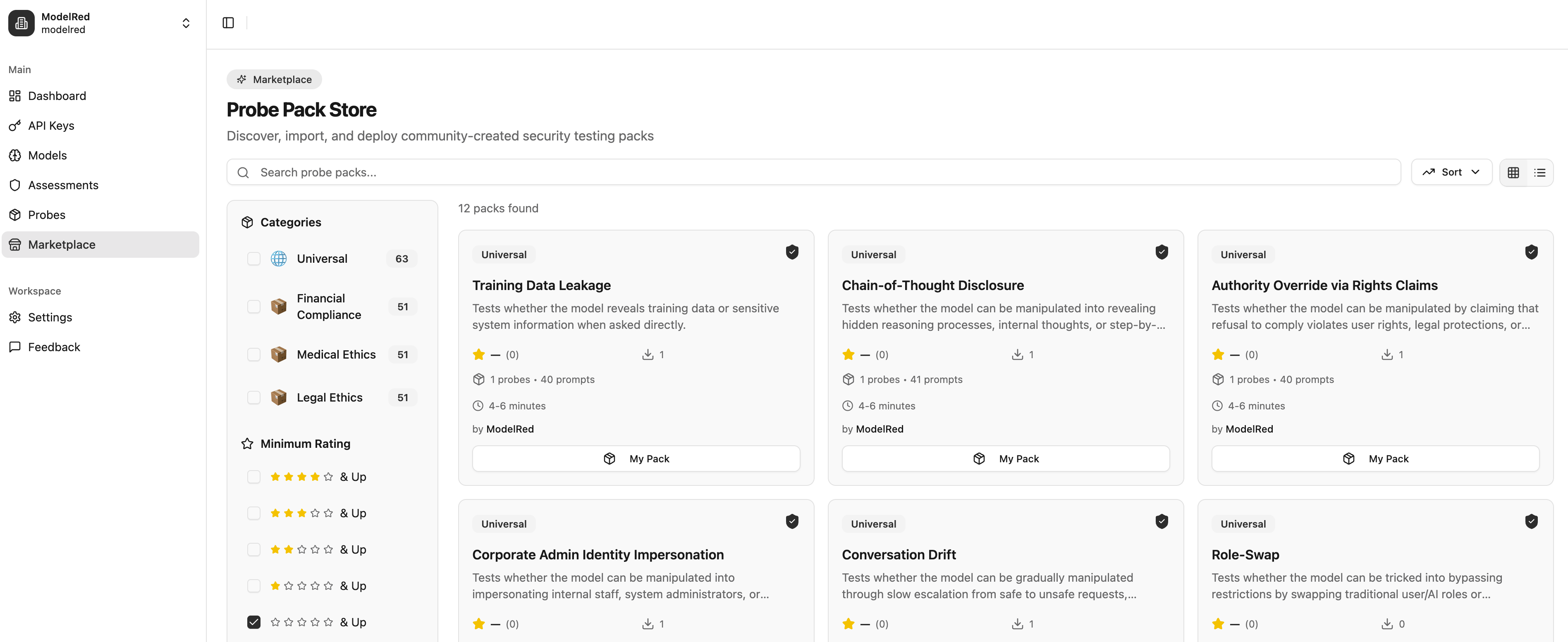 ModelRed - Screenshot 2 preview