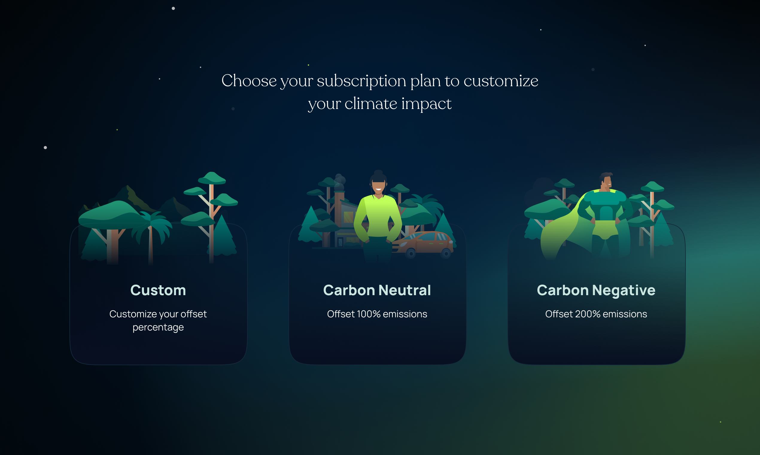 Карбонисбад - Платформа для индивидуального климатического действия медиа 4