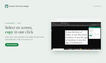Extract Text from Image gallery image
