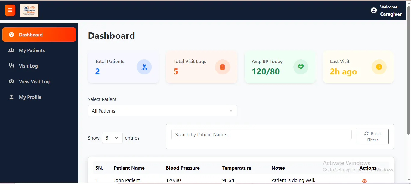 Tele Medicine Software gallery image