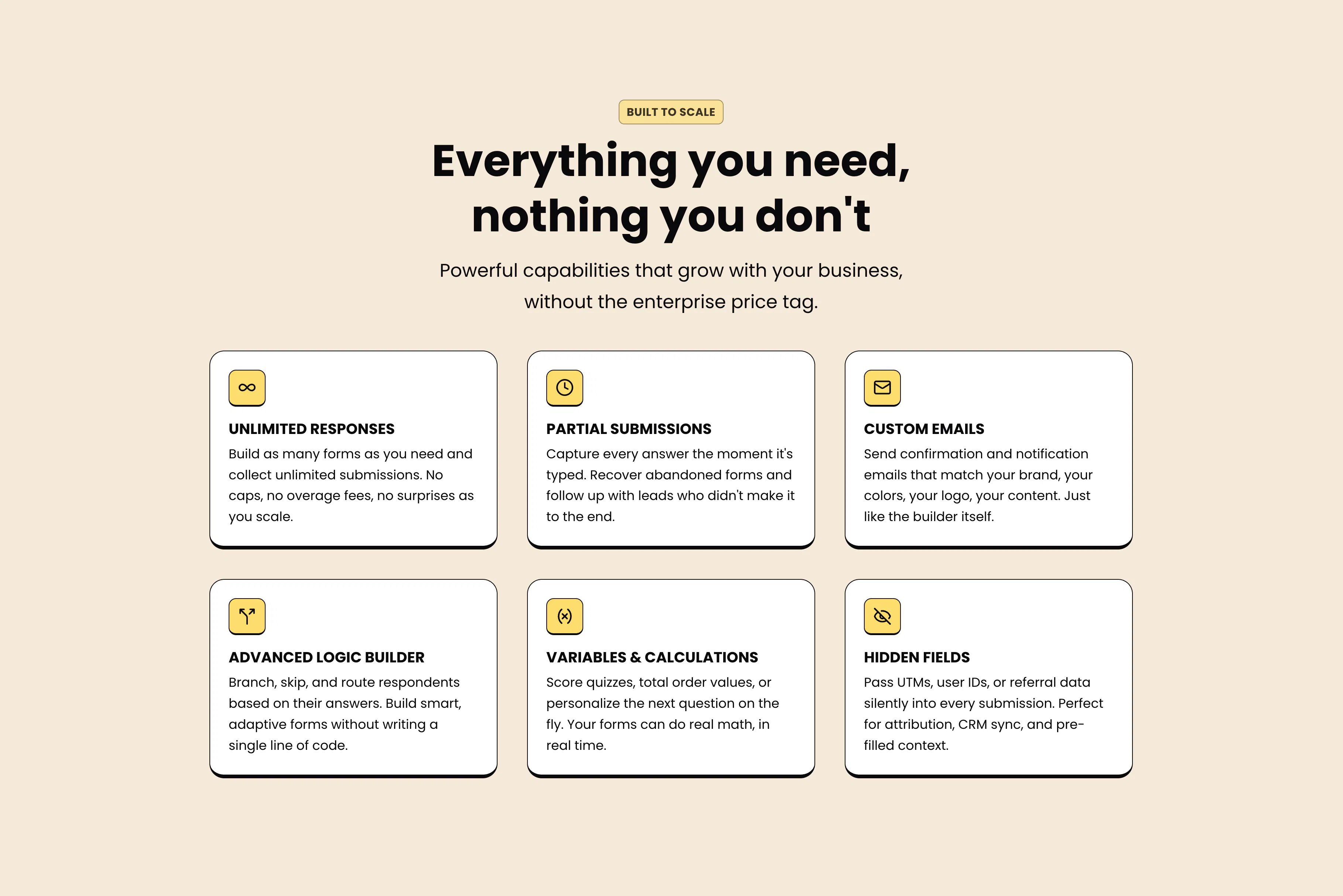 Collectform screenshot 4