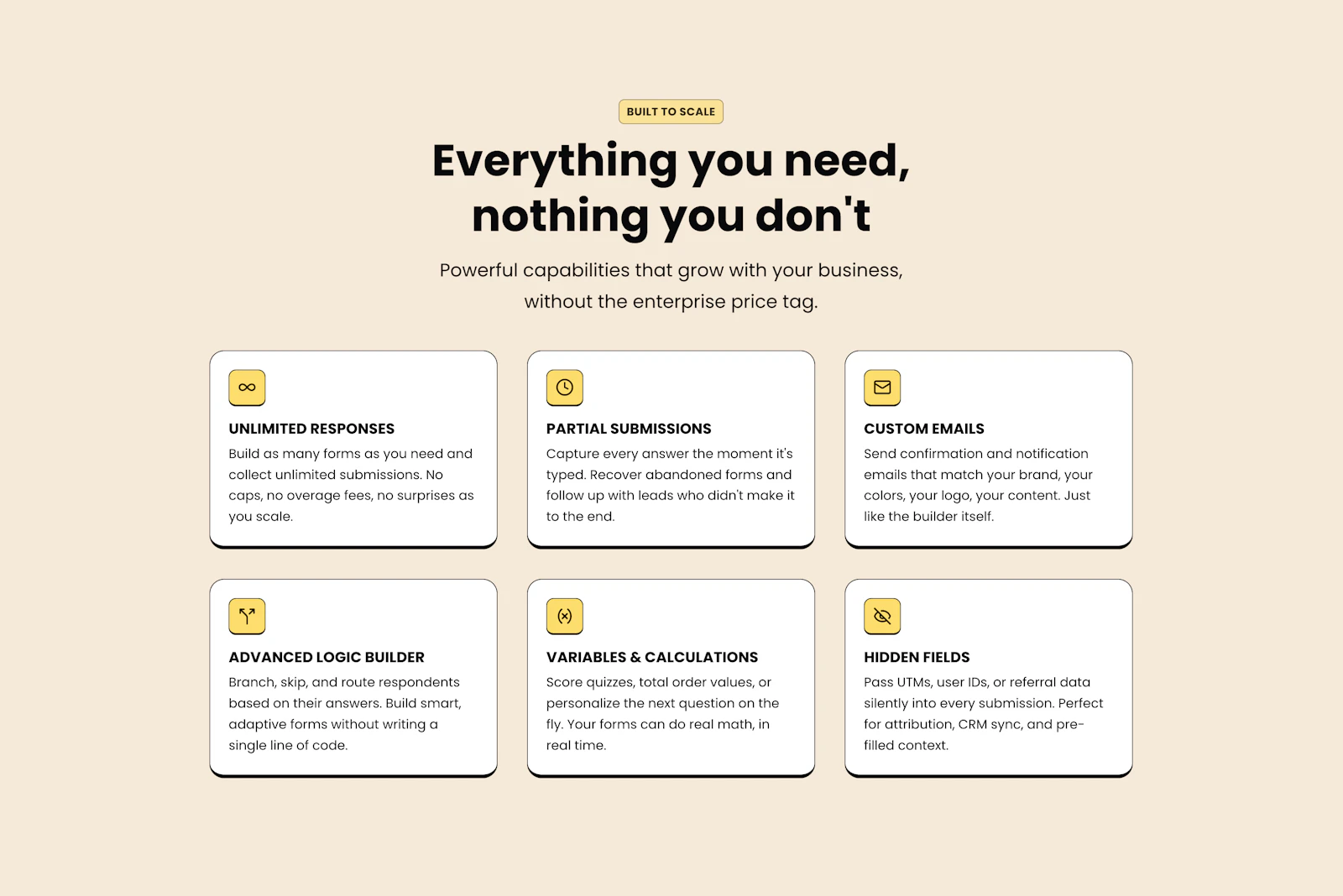 Collectform screenshot 4