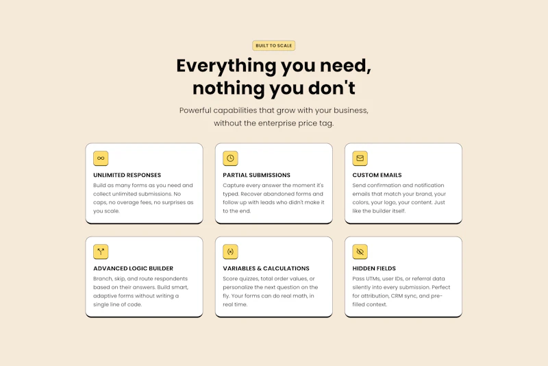 Collectform screenshot 4