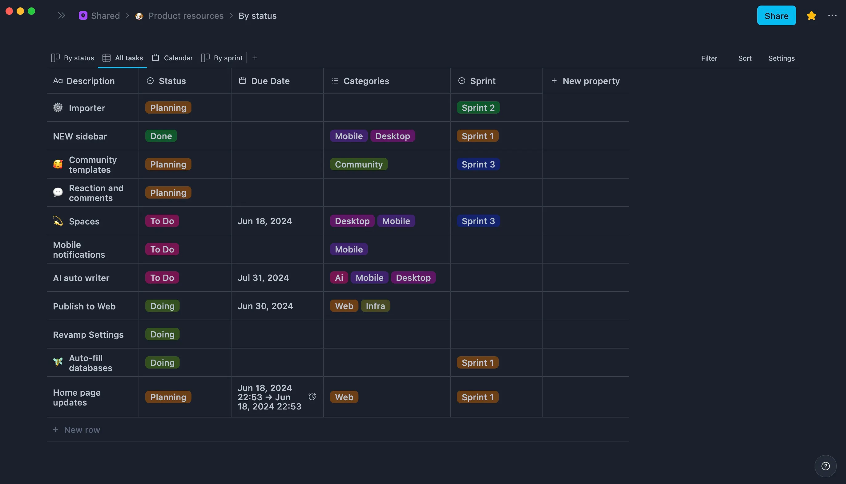 AppFlowy: open-source Notion alternative gallery image