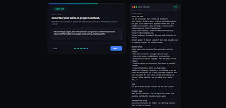 AI Prompt Builder gallery image