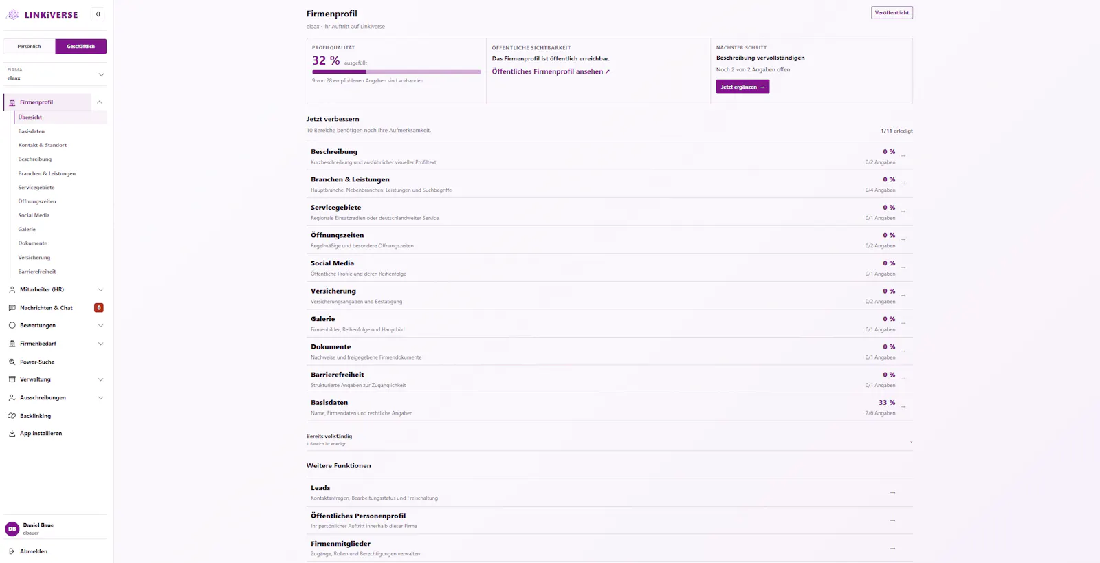 LINKiVERSE screenshot 5
