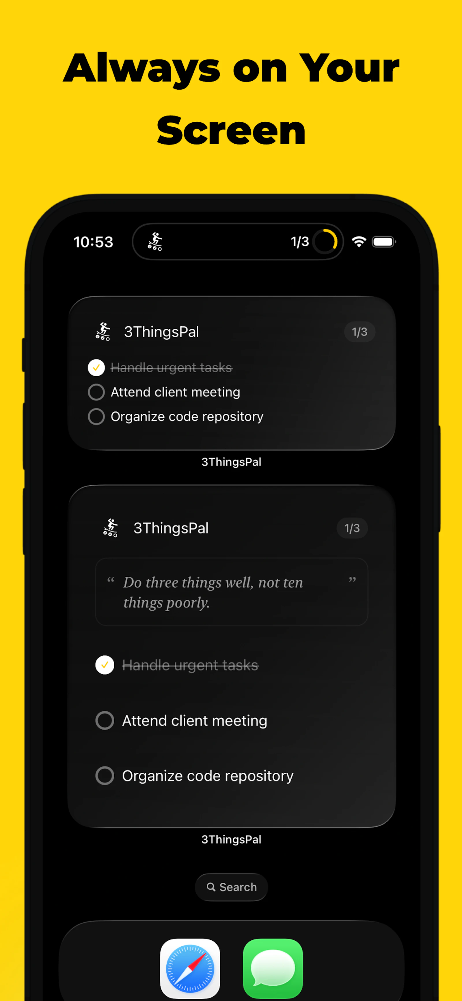 3ThingsPal screenshot 4