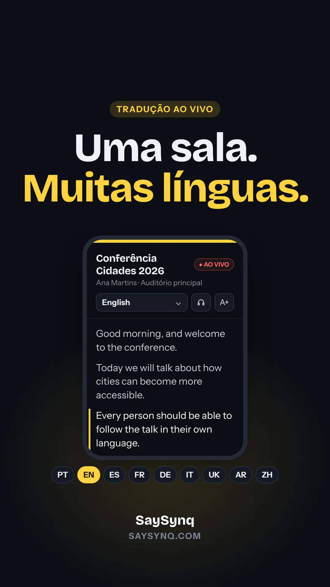 SaySynq