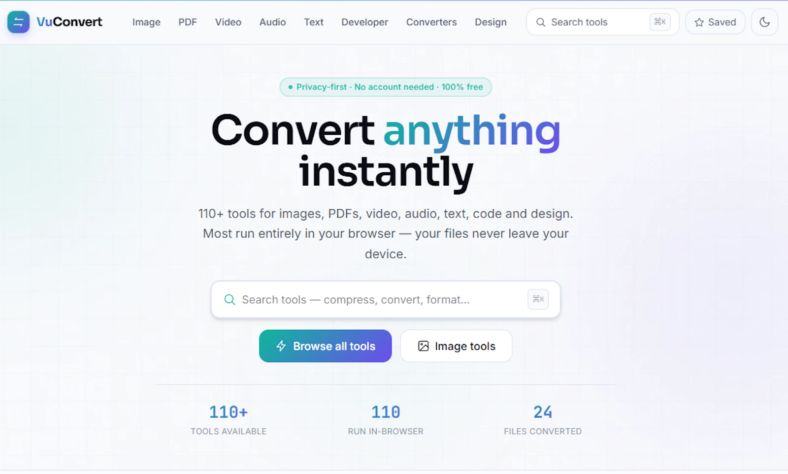 VuConvert screenshot 1