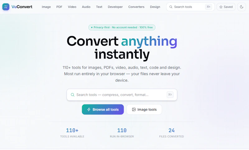 VuConvert screenshot 1