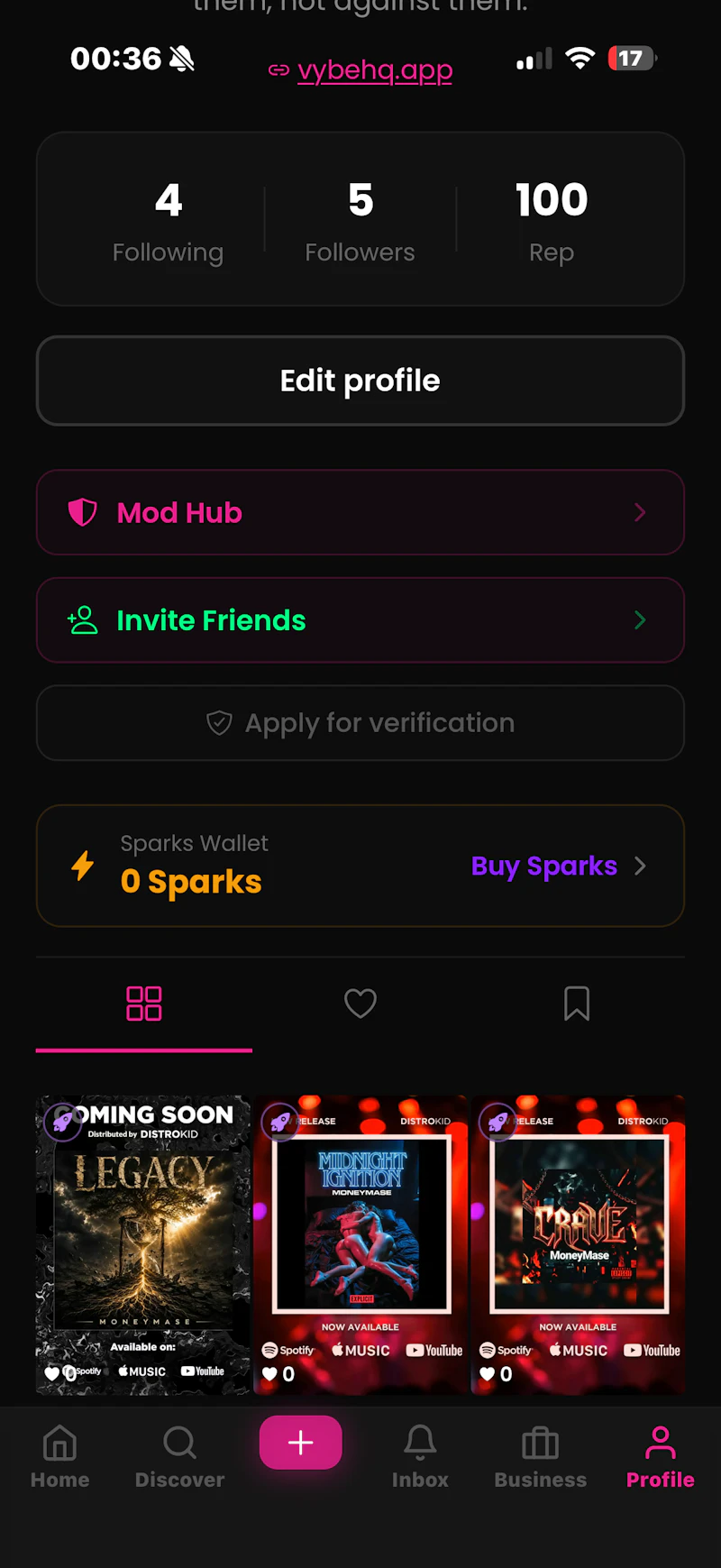 Vybe screenshot 9