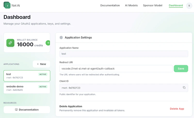 rNet Ai screenshot 10