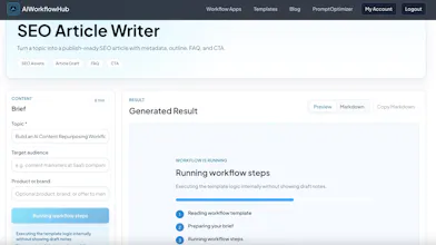 AI Workflow Genarator gallery image