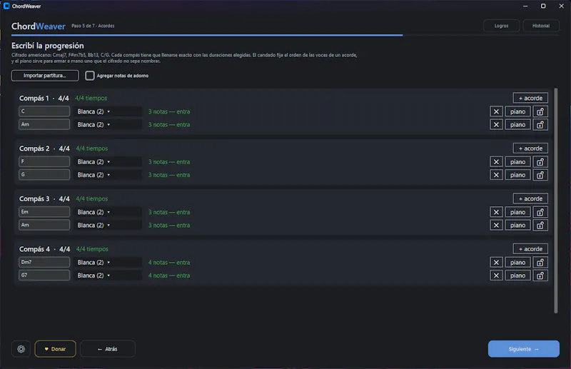 ChordWeaver screenshot 7