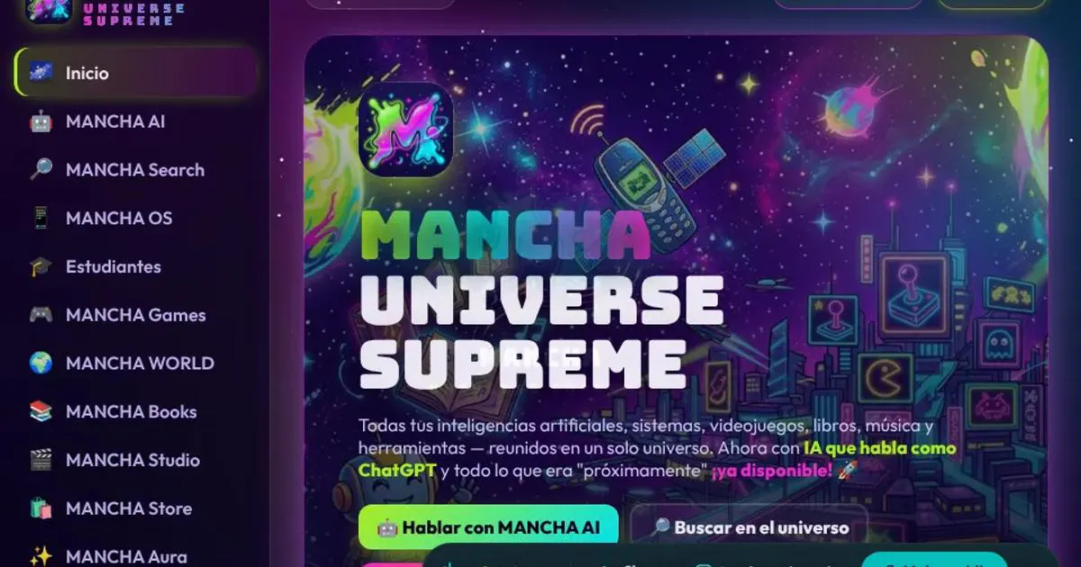 Mancha app  gallery image